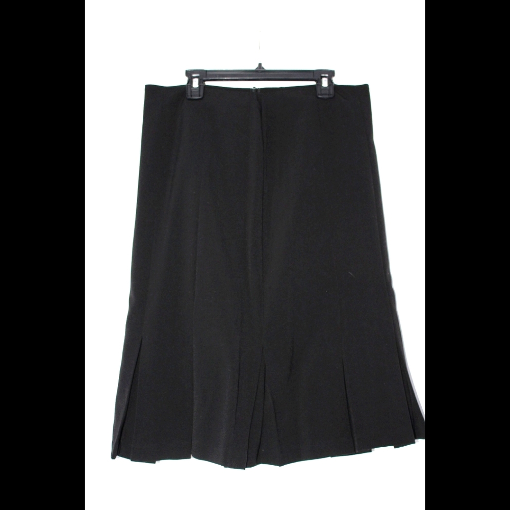 AGB Black Midi Skirt